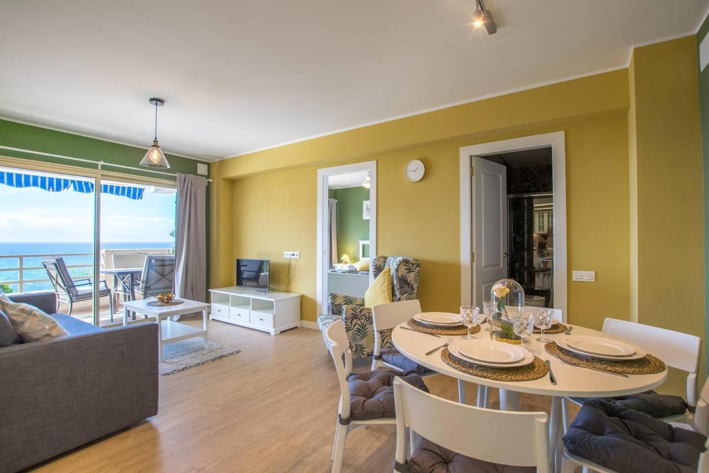 Stunning 2Bed Seaview Apt By Dream Homes Tenerife Пуерто-де-Сантьяго Екстер'єр фото