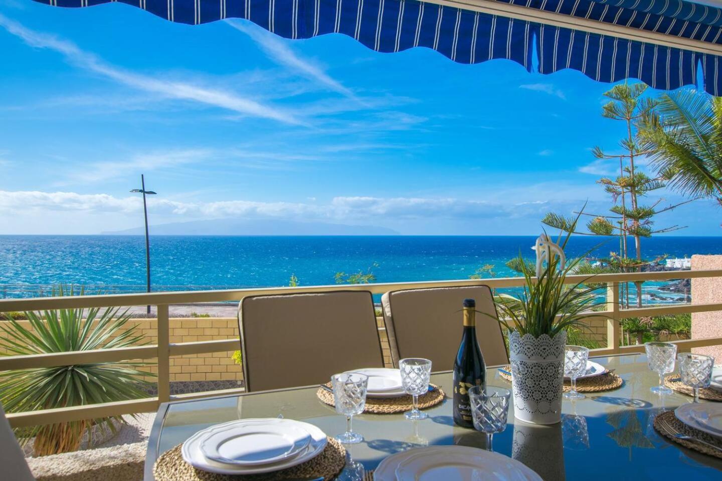 Stunning 2Bed Seaview Apt By Dream Homes Tenerife Пуерто-де-Сантьяго Екстер'єр фото