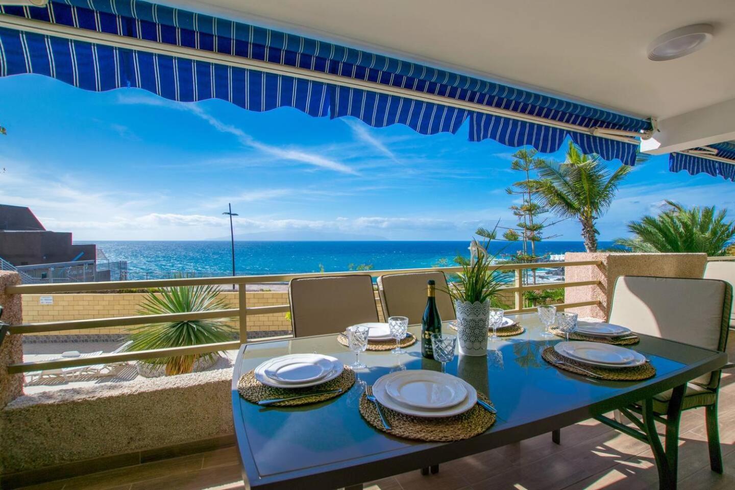 Stunning 2Bed Seaview Apt By Dream Homes Tenerife Пуерто-де-Сантьяго Екстер'єр фото