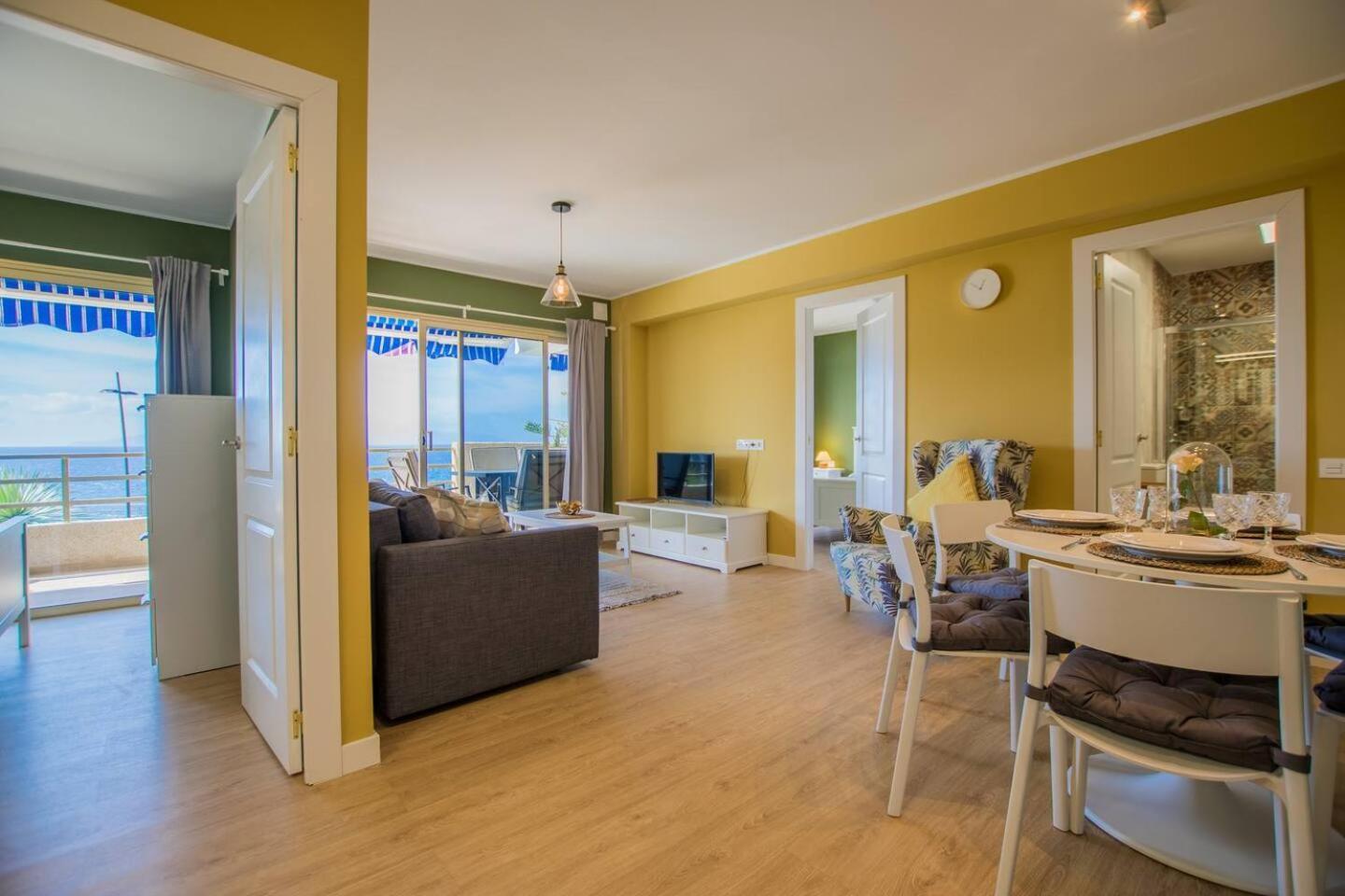 Stunning 2Bed Seaview Apt By Dream Homes Tenerife Пуерто-де-Сантьяго Екстер'єр фото